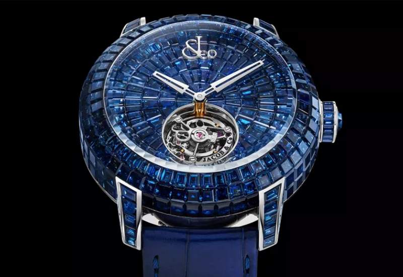 (عکس) گران‌ترین ساعت دنیا بر دستان کریستیانو رونالدو