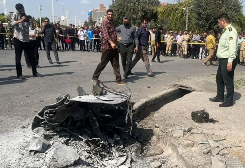 اخبار متناقض از صدای مهیب گرگان، سقوط پهباد یا آزمایش موشکی؟! + فیلم و تصاویر