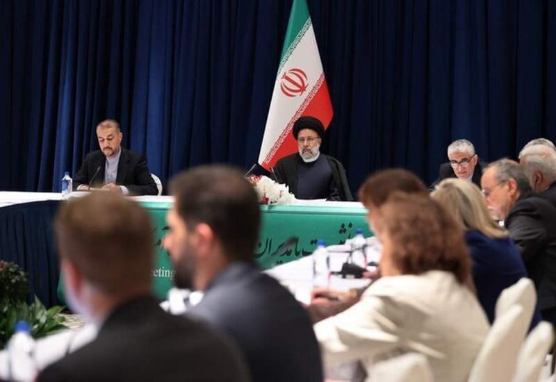 رئیسی در نشست با مدیران رسانه‌های آمریکایی: طرح مسائلی نظیر حجاب، حقوق بشر و فعالیت‌های هسته‌ای بهانه‌هایی برای ضربه زدن به ایران به عنوان کشوری مستقل است