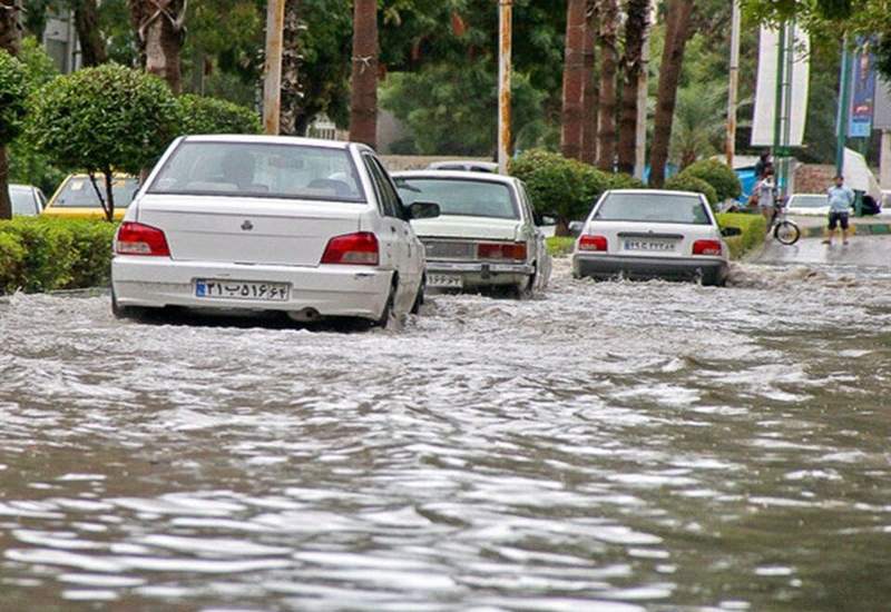 هشدار بارش‌های سیل‌آسا در گیلان و مازندران