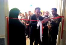 افتتاح مدرسه ۹ کلاسه زنده یاد «سید روح الله بزرگواری» در دهدشت