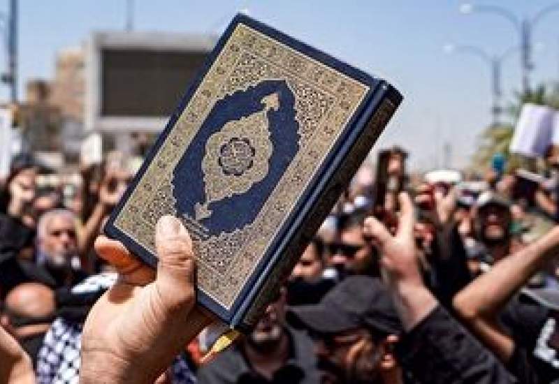 فیلم/ ضرب و شتم توهین کننده به قرآن توسط پسر رئیس جمهور چچن