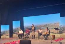 موسیقی زیبای لری با حضور وزیر فرهنگ و ارشاد اسلامی در یاسوج ( +  فیلم )  