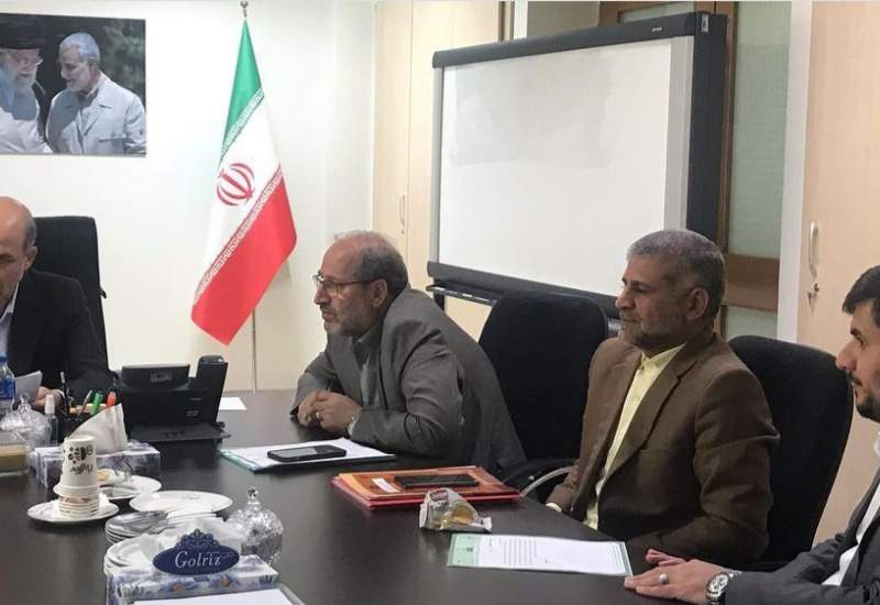 دیدار فرماندار لنده با وزیر نیرو و مدیرعامل بنیاد علوی در تهران/ جلال دانش: سفر پر خیر و برکتی برای لنده بود