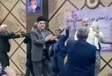 فیلم/ رقص بازنشستگان ارتش با یک آهنگ شاد  