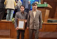 تجلیل از تشکل زیست محیطی کهگیلویه و بویراحمد