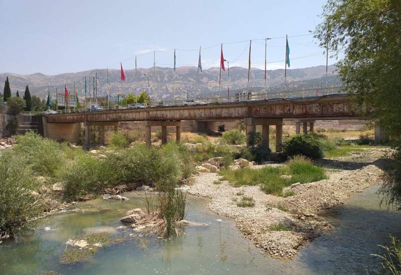 هشدار؛ احتمال بحران در پل اول بشار یاسوج