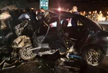 دو کشته و مجروح در تصادف جاده یاسوج-اصفهان