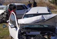 تصادف مرگبار سه خودرو در محور یاسوج-اصفهان