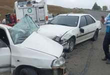 حادثه در جاده های کهگیلویه و بویراحمد 2 کشته برجای گذاشت