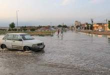 بارش‌ شدید باران دوشنبه در غرب کشور