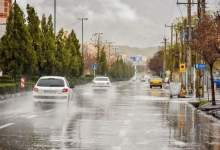 اعلام میزان بارش های کهگیلویه و بویراحمد تا 6:30 روز سه شنبه