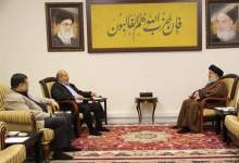 جزئیات دیدار مهم سید حسن نصرالله با رهبران حماس / حزب الله لبنان بیانیه داد