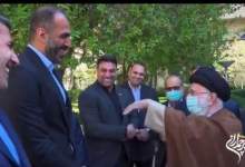 فیلم/  دیدار جالب قهرمانان ورزشی با رهبر انقلاب  