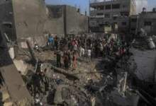 ۱۷۸ شهید در حملات امروز صهیونیست‌ها به غزه