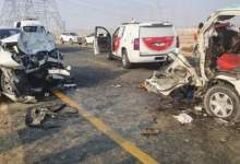 واژگونی خودروی زائران حرم بی‌بی حکیمه(س) گچساران / ۲ کشته و 14 مصدوم