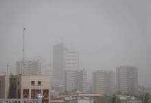 تداوم افزایش آلودگی هوای تهران تا سه‌شنبه