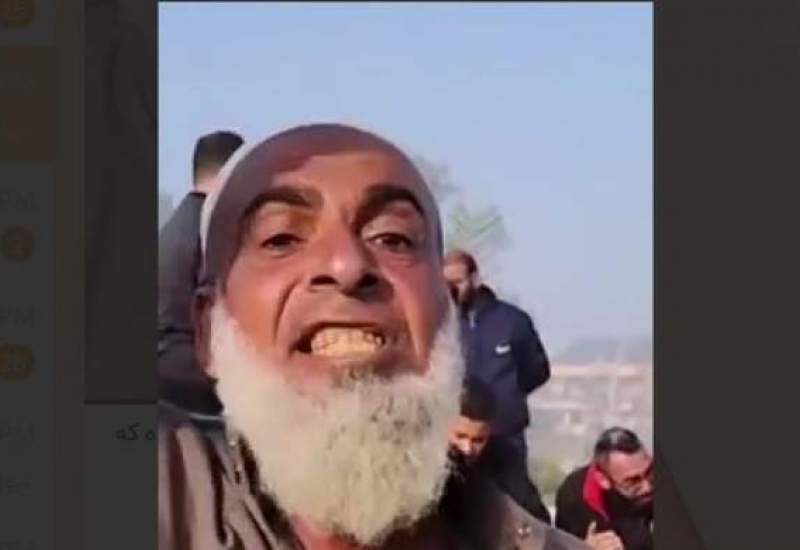 سوال مهم پیرمرد فلسطینی از مردم دنیا + فیلم  <img src="https://www.kebnanews.ir/images/video_icon.png" width="11" height="10" border="0" align="top">