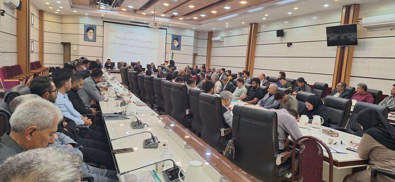تذکر انتخاباتی معاون سیاسی استانداری کهگیلویه و بویراحمد به دهیاران