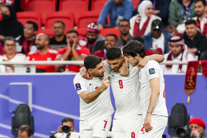 پایان نیمه نخست/ ایران یک - قطر دو