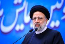 (ویدیو) واکنش رئیسی به معترضی که سخنرانی او را قطع کرد