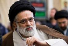 (تصویر) حضور فرزند ارشد رهبر معظم انقلاب در راهپیمایی ۲۲ بهمن