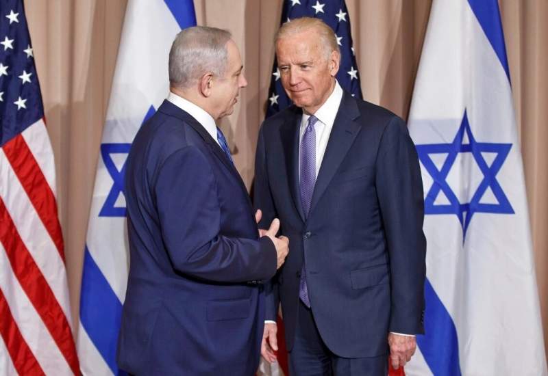 بایدن: نتانیاهو احمق است