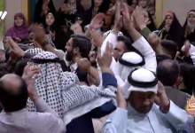 فیلم/ یزله خوانی پر شور نزار قطری میان خوزستانی‌ها
