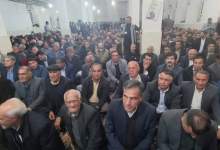 تصاویر و فیلم| نشست هم‌اندیشی اصلاح‌طلبان بویراحمد، دنا و مارگون در حمایت از «محمد بهرامی» برگزار شد