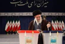 تصاویر / حضور مسئولان و چهره‌های سیاسی در انتخابات ۱۴۰۲  <img src="/images/picture_icon.png" width="11" height="10" border="0" align="top">