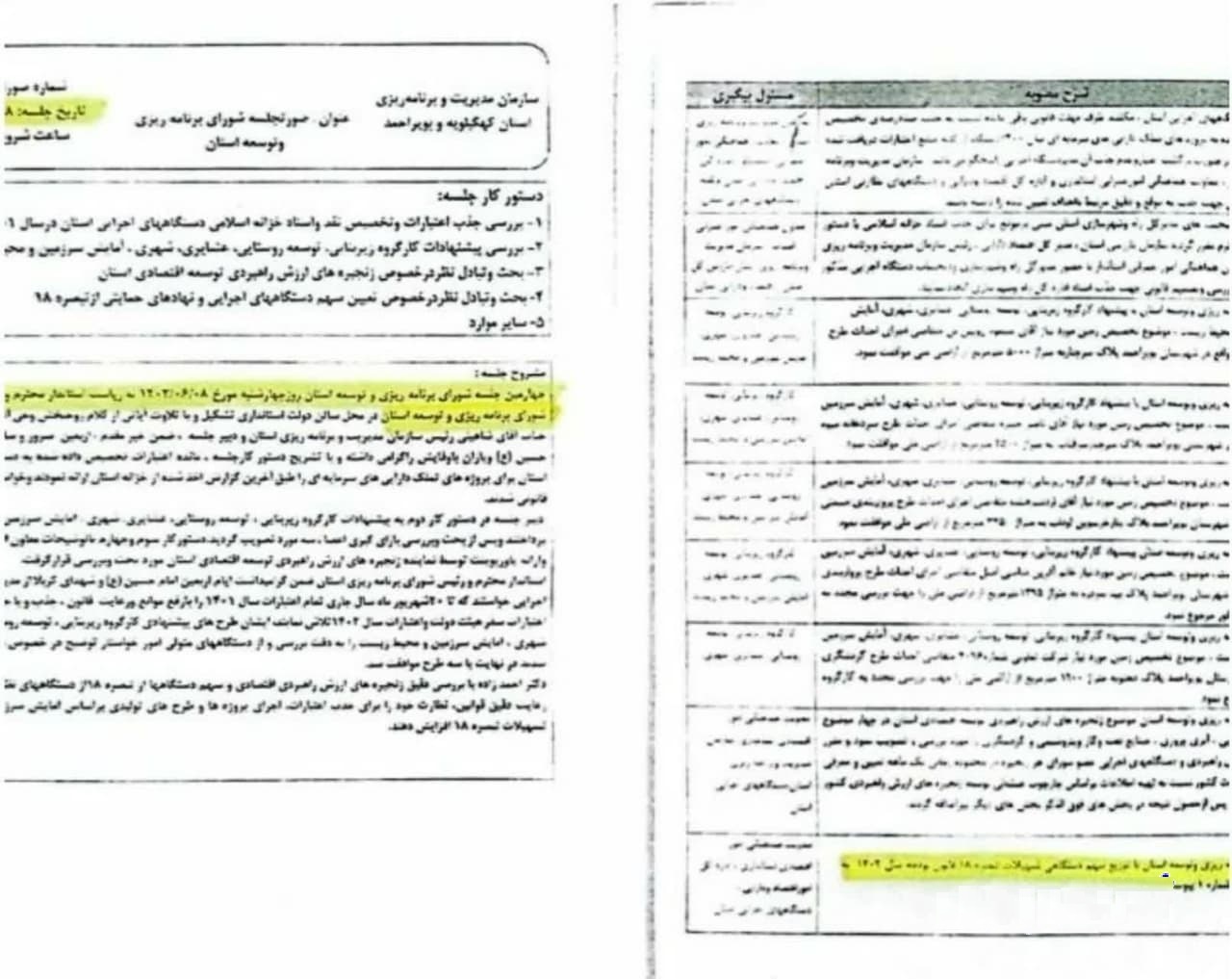  رانت پسر استاندار کهگیلویه و بویراحمد 