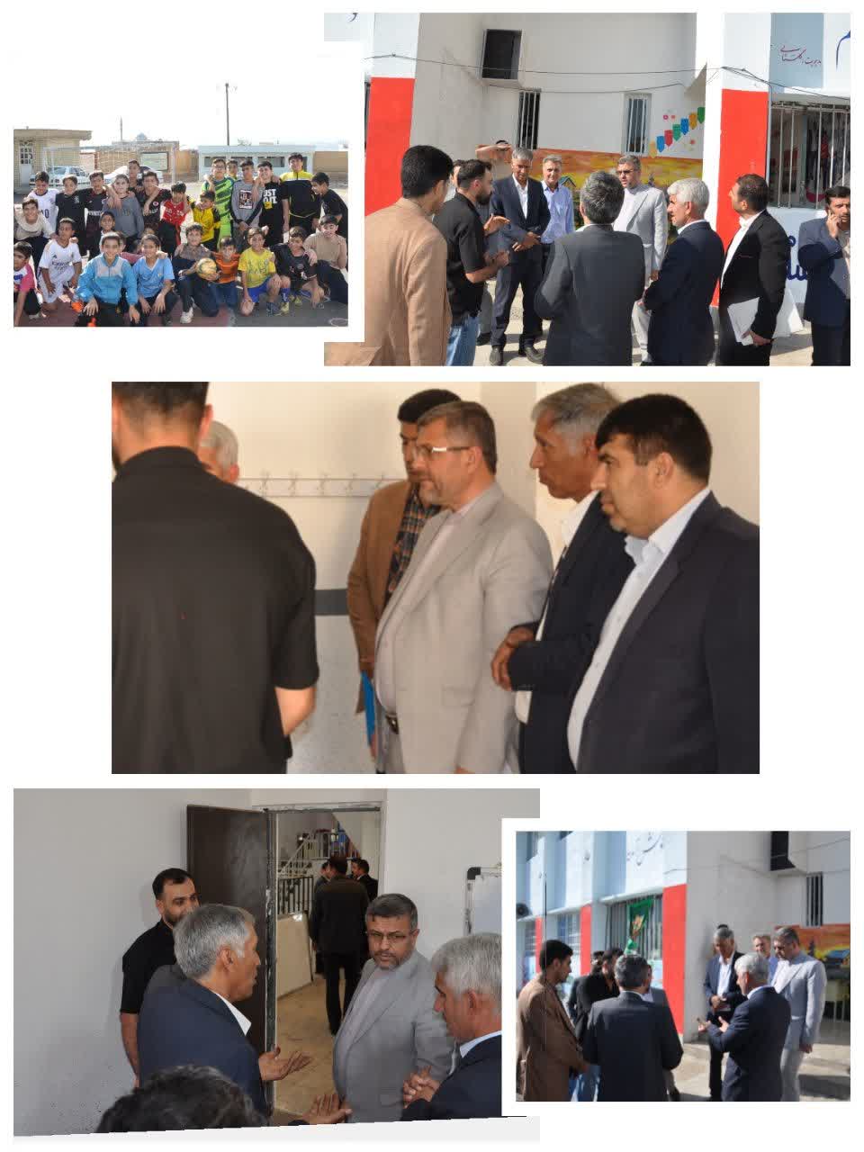 ورود دادستان یاسوج به مدارس فرسوده؛ تشکیل پرونده قضایی برای متخلفین