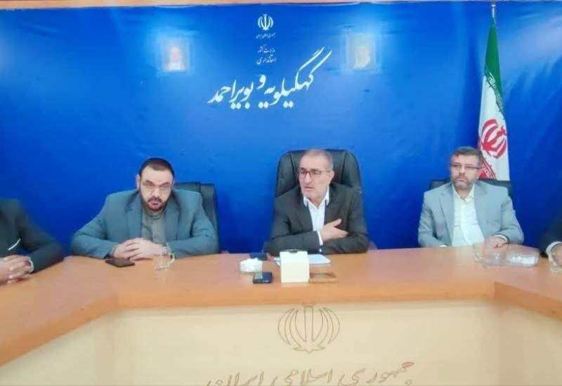 در دیدار رئیس‌کل دادگستری و دادستان یاسوج با استاندار کهگیلویه و بویراحمد چه گذشت؟