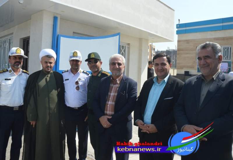 افتتاح ساختمان جدید پلیس راهور شهرستان گچساران+تصاویر  <img src="/images/picture_icon.png" width="11" height="10" border="0" align="top">