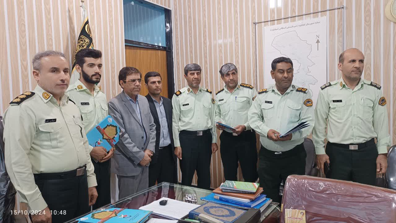 رئیس بنیاد شهید کهگیلویه از جانبازان نیروی انتظامی شهرستان تجلیل کرد  <img src="/images/picture_icon.png" width="11" height="10" border="0" align="top">