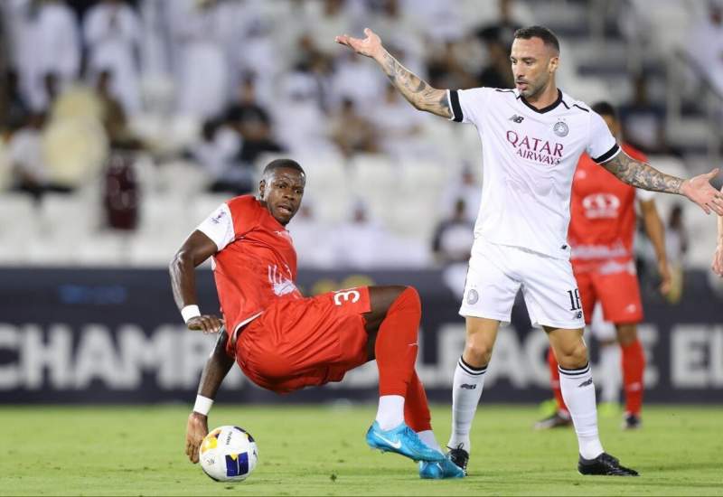باخت ناجوانمردانه پرسپولیس در دوحه + خلاصه بازی  <img src="/images/video_icon.png" width="11" height="10" border="0" align="top">