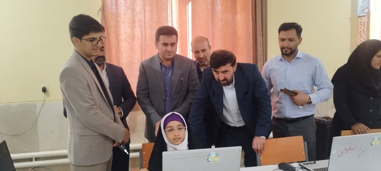 بیست و هفتمین انتخابات شورای دانش آموزی مدارس کهگیلویه برگزار شد / رای گیری الکترونیکی در مدارس کهگیلویه  <img src="/images/video_icon.png" width="11" height="10" border="0" align="top">