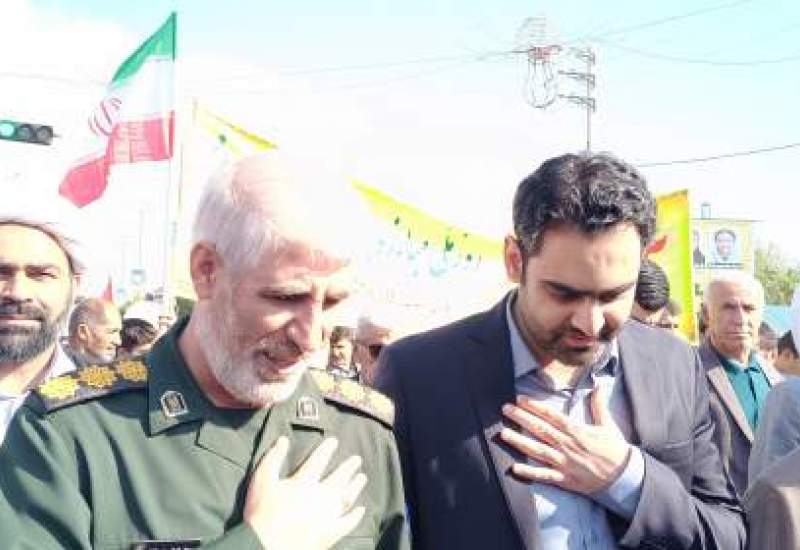 فیلم | آغاز راهپیمایی 13 آبان در دهدشت با حضور نماینده تهران  <img src="/images/video_icon.png" width="11" height="10" border="0" align="top">