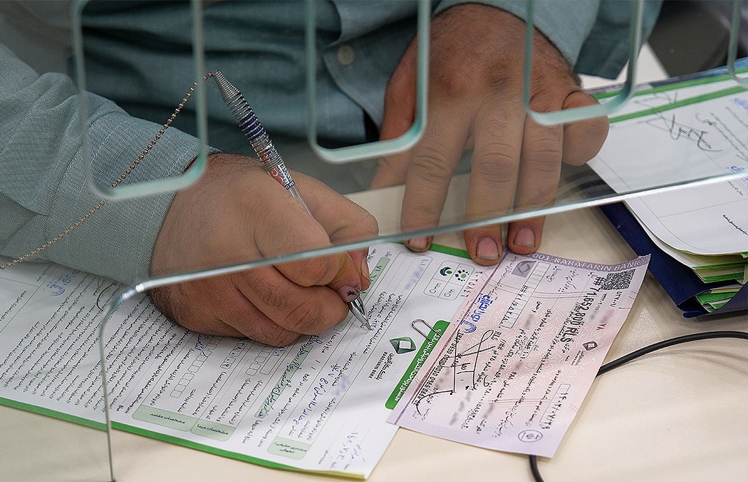 چک های برگشتی در استان ها
