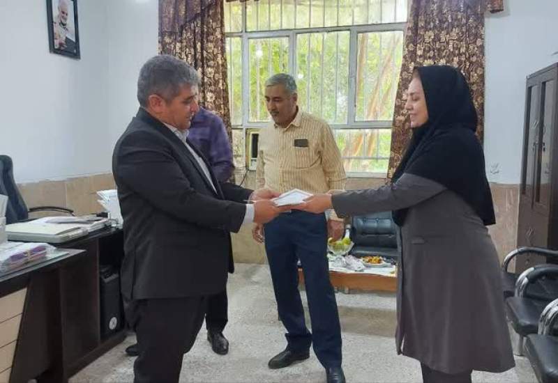 تقدیر فرماندار باشت از اداره کتابخانه های عمومی شهرستان  <img src="/images/picture_icon.png" width="11" height="10" border="0" align="top">