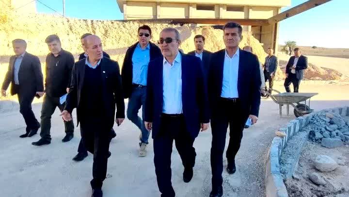 استاندار کهگیلویه و بویراحمد: پروژه انتقال آب شرب لیکک در بهار آینده به بهرهبرداری میرسد / ۵.۵ میلیون متر مکعب آب برای شرب و صنعت