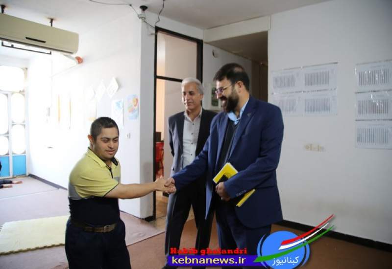 بازدید سرپرست بهزیستی گچساران و مدیر روابط عمومی نفت از مراکز نگهداری و توانبخشی معلولان بهزیستی گچساران+تصاویر(+تصاویر)  <img src="/images/picture_icon.png" width="11" height="10" border="0" align="top">