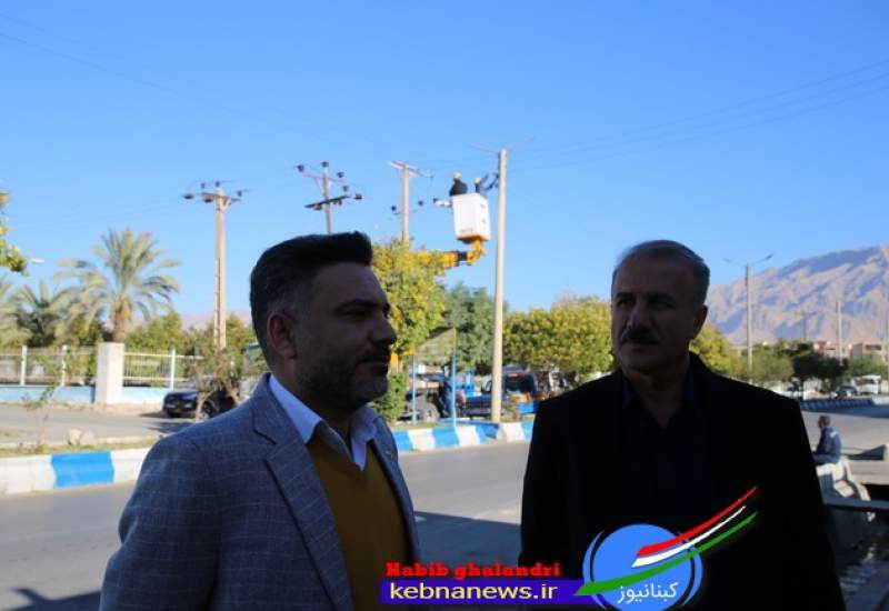 معابر شهری و روستایی شهرستان گچساران روشن می شود+تصاویر  <img src="/images/picture_icon.png" width="11" height="10" border="0" align="top">