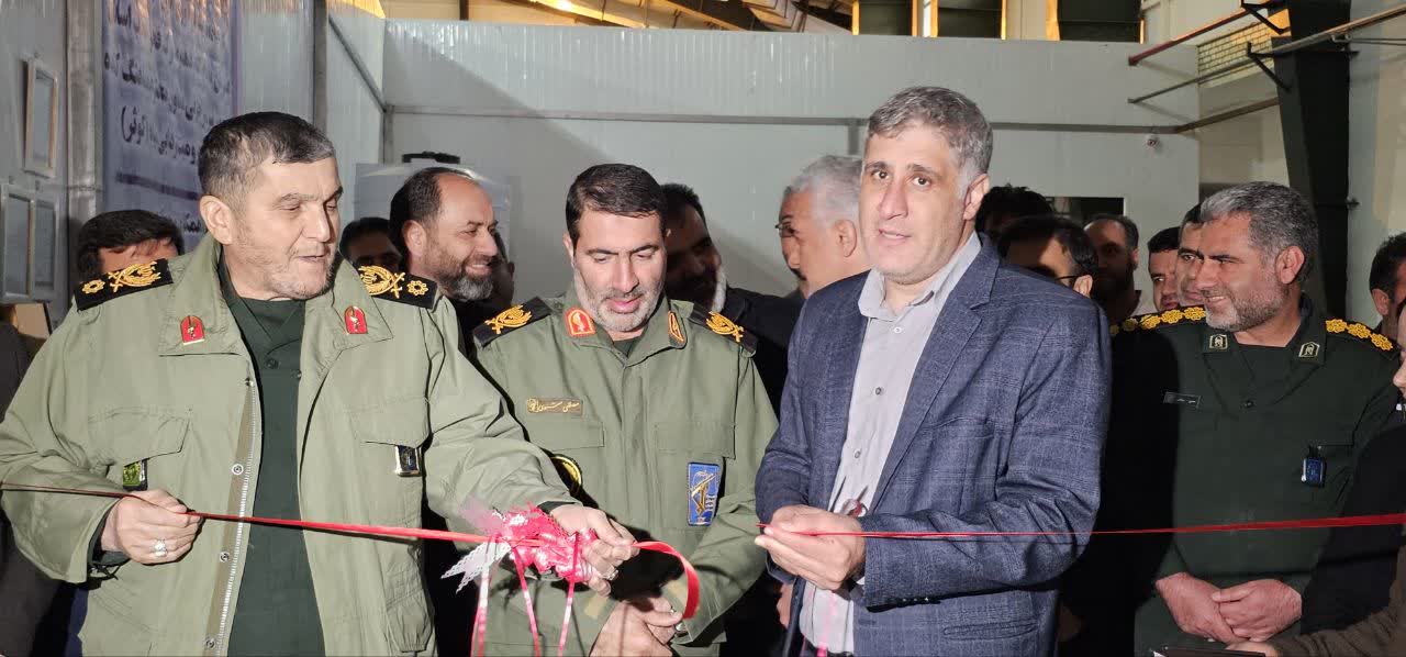 افتتاح کارخانه دانشبنیان ارمغان سلامت زاگرس؛ حمایت از تولید و اشتغالزایی در استان