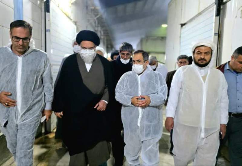 فیلم و تصاویر | بازدید نماینده ولی فقیه از کشتارگاه سپید مرغ یاسوج؛ تأکید بر رعایت اصول بهداشتی  <img src="/images/video_icon.png" width="11" height="10" border="0" align="top">