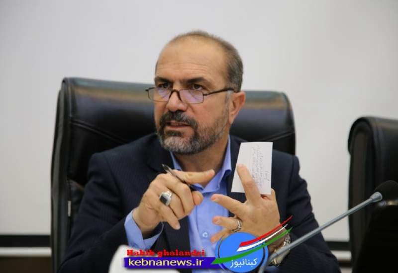فرماندار گچساران برای مدیران خط و نشان کشید/ایوب مقیمی؛ هیچ مدیری برای خودش حاشیه امن ایجاد نکند/ مدیری که کار نکند،هرگز کوتاه نمی آیم(فیلم،تصاویر)  <img src="/images/video_icon.png" width="11" height="10" border="0" align="top">