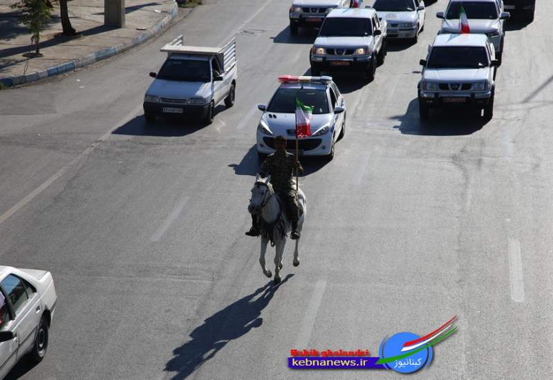 تصاویر | رژه خودرویی و موتوری در گچساران  <img src="/images/picture_icon.png" width="11" height="10" border="0" align="top">