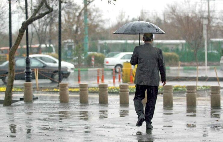 بارش برف و وزش باد شدید در راه تهران؛ کاهش کیفیت هوا از چهارشنبه