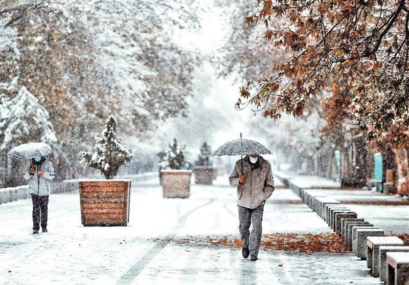 بارش برف و باران در ۲۹ استان کشور / کاهش ۳۷.۵ درصدی بارش‌ها 
