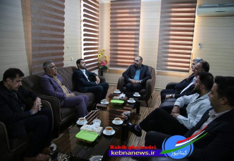 دیدار رئیس و کارکنان شرکت پخش فرآورده های نفتی و جایگاه داران سوخت گچساران با فرماندار گچساران(+تصاویر)  <img src="/images/picture_icon.png" width="11" height="10" border="0" align="top">